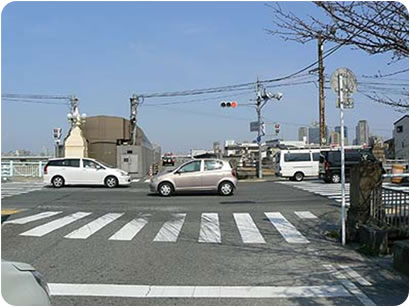 1淀川大橋南詰