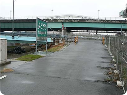 3進入路を逆から撮影